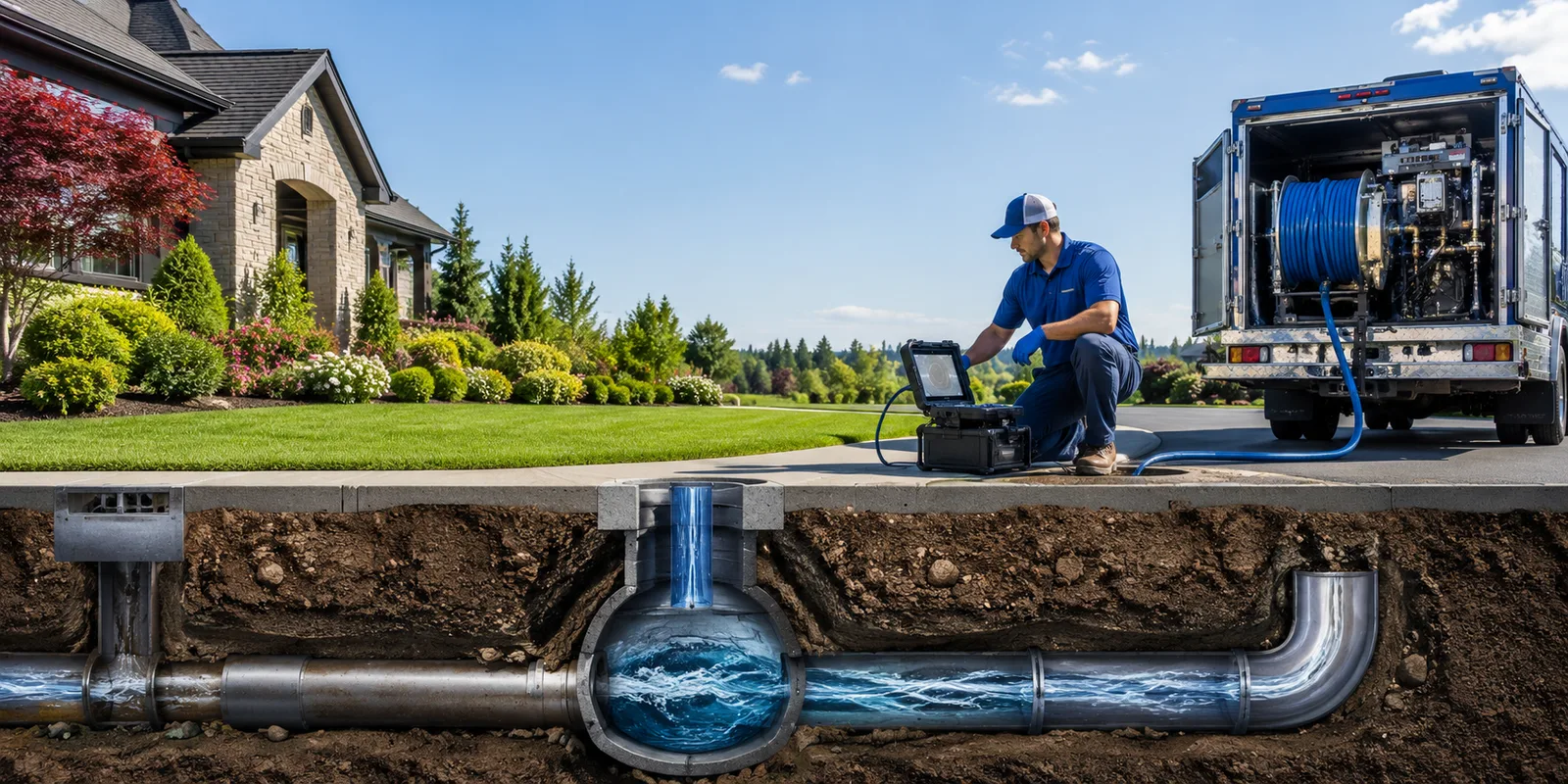 Drainage restoration information for Desoto, TX